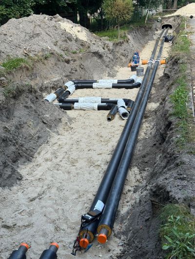 Modernizacja sieci ciepłowniczej